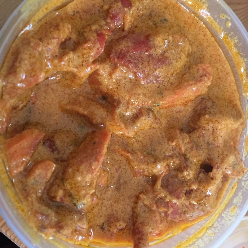 チキンマサラカレー(CURRY IN A HURRY)