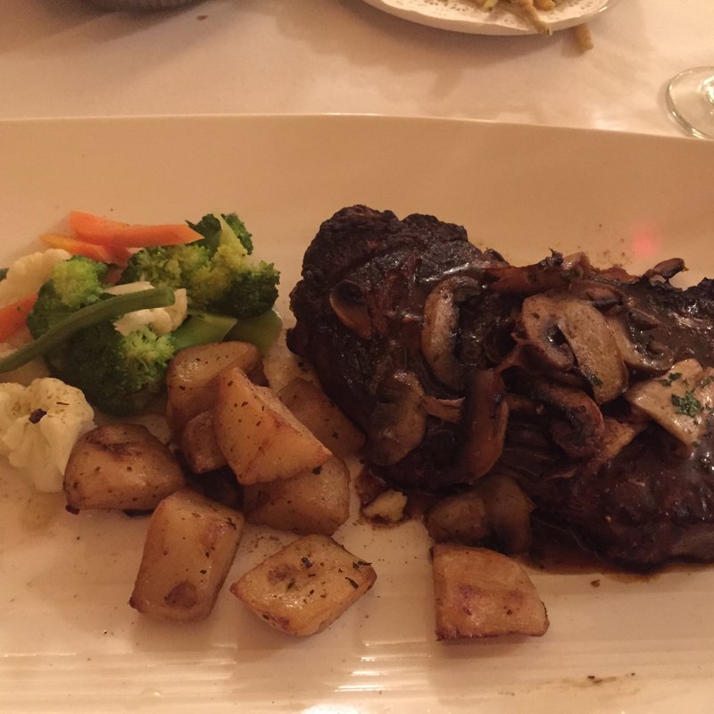 Stake(Italianissimo Restaurant)