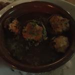 CHAMPIÑONES RELLENOS(tablao)