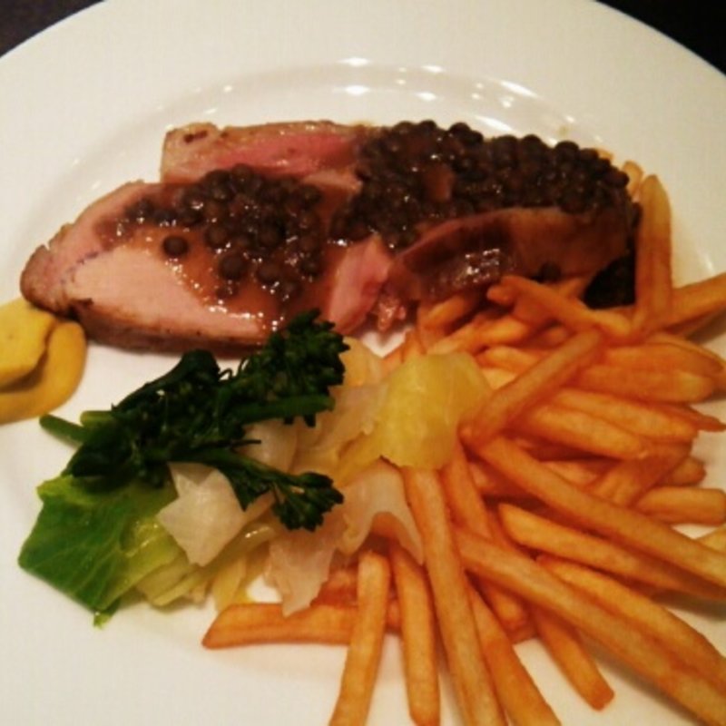 霧島高原豚のローストポーク(ホリデーランチ)(カフェ エメ・ヴィベール)