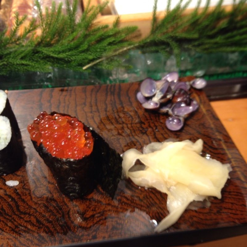 北海道産　いくら(築地すし大 本館 （ツキジスシダイ）)