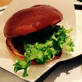 エダマメビーンズバーガー(the 3rd Burger アークヒルズサウスタワー店)
