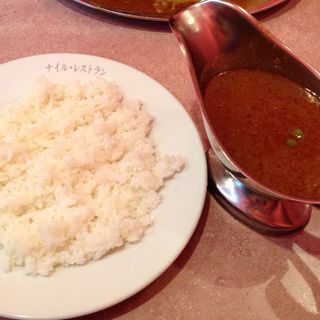 キーマカレー(ナイルレストラン)
