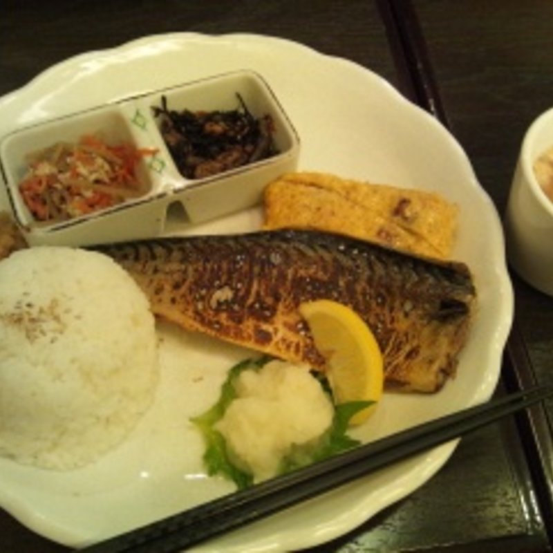 塩さば定食(東京厨房 麹町店 )