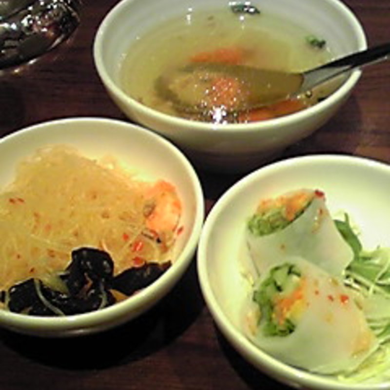 タイ料理前菜(Ｉndo chine)