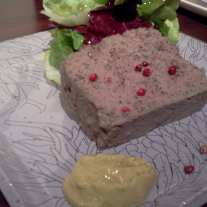 パテ(ワインバル 銀座 マ・サール)