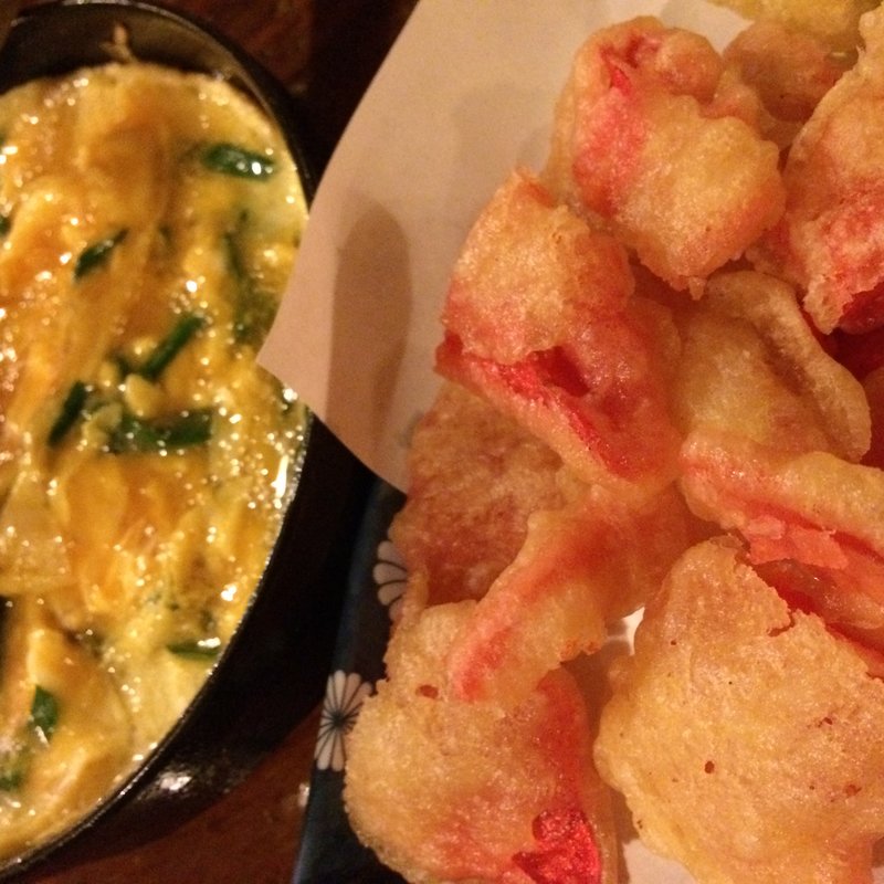 紅しょうが天(居酒屋竹子 )