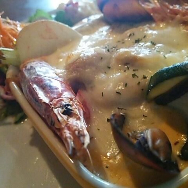 ランチ　シーフードドリア(ホヌカフェ （honucafe）)