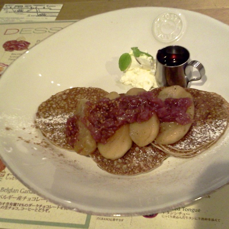 パンケーキ(GRANO DELICATESSEN BAR 銀座店 （グラーノ デリカテッセン バル）)