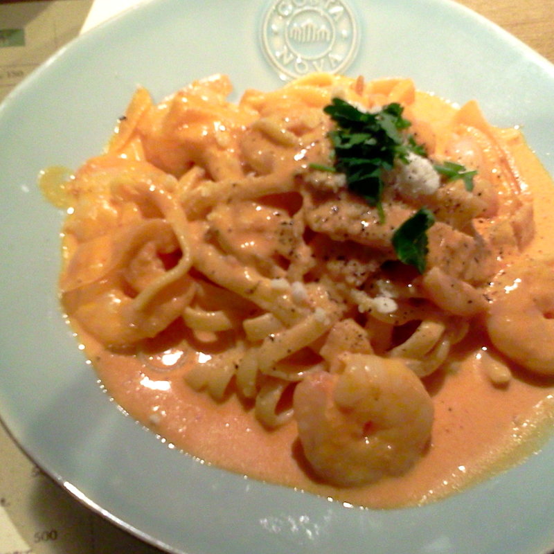 パスタ(GRANO DELICATESSEN BAR 銀座店 （グラーノ デリカテッセン バル）)