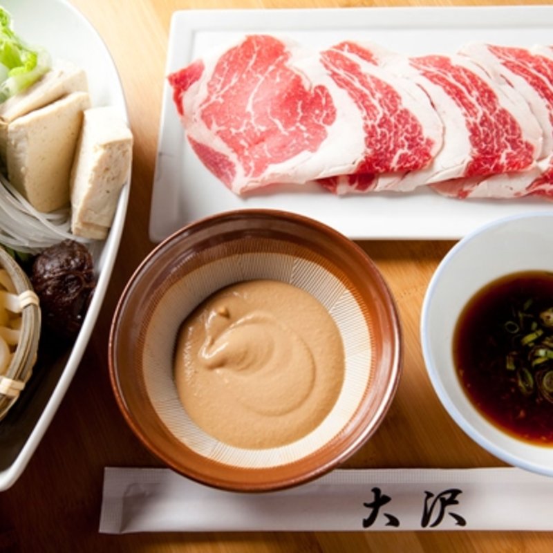 Prime Rib Eye のしゃぶしゃぶ(Osawa Shabushabu Sushi)