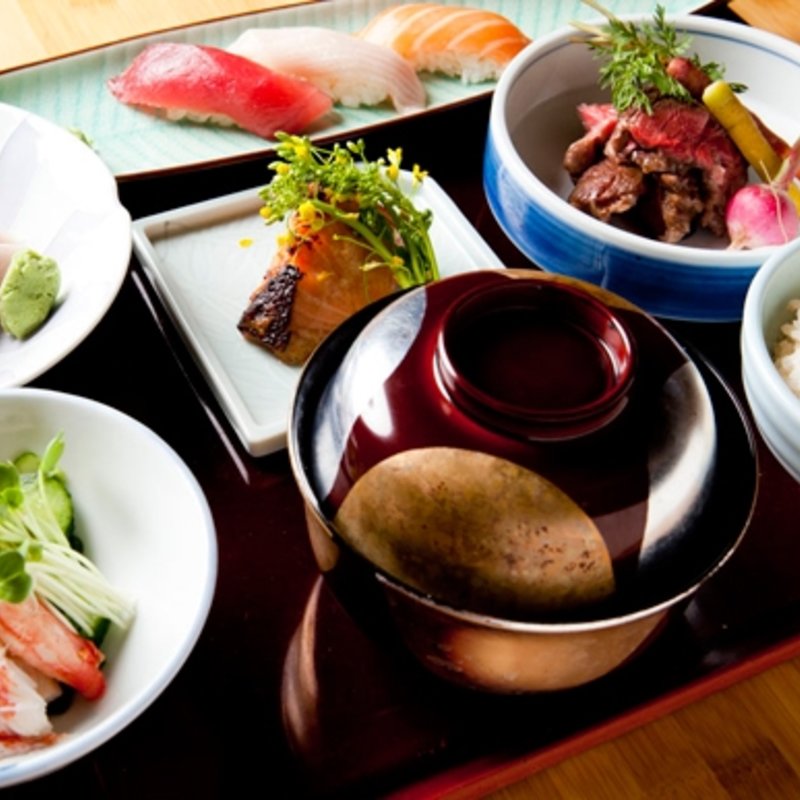 Osawa Shokado Bento(Osawa Shabushabu Sushi)