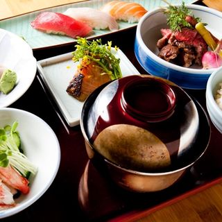 Osawa Shokado Bento(Osawa Shabushabu Sushi)