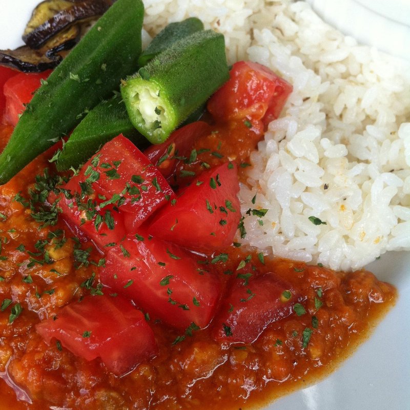 夏野菜カレー(カフェ プランツ 新宿店 （CAFE PLANT’S）)