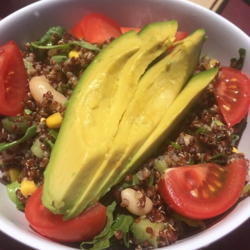 Organic quinoa Salad(Gum tree)