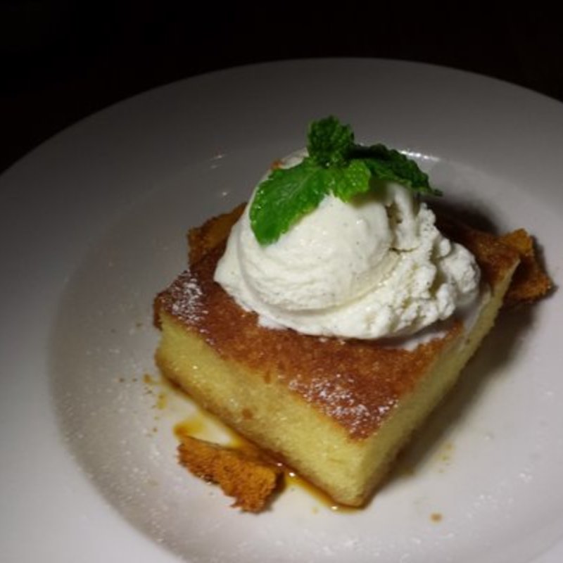 Lilikoi Mochi Cake(12th Avenue Grill)