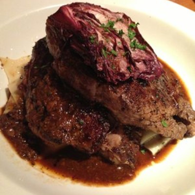 Rib eye(12th Avenue Grill)