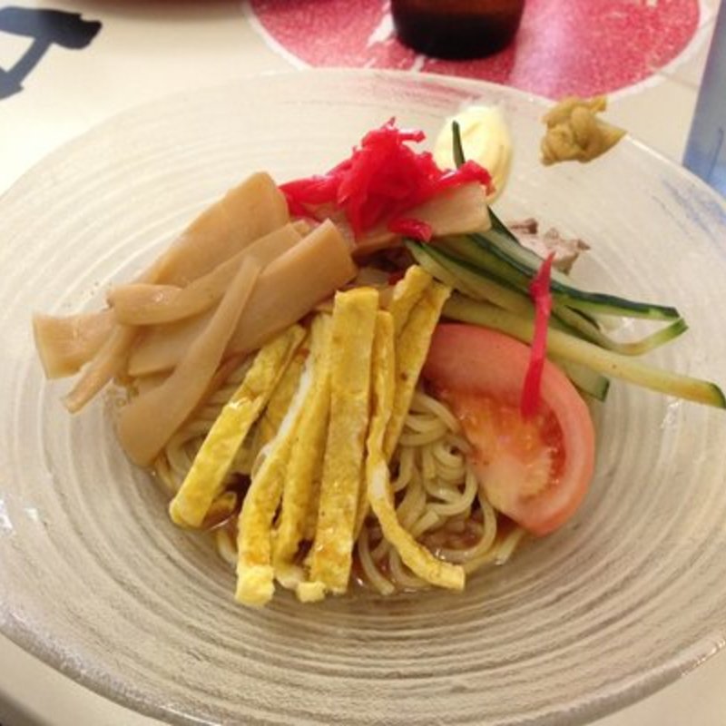 Cold noodles(Tenkaippin Ramen)