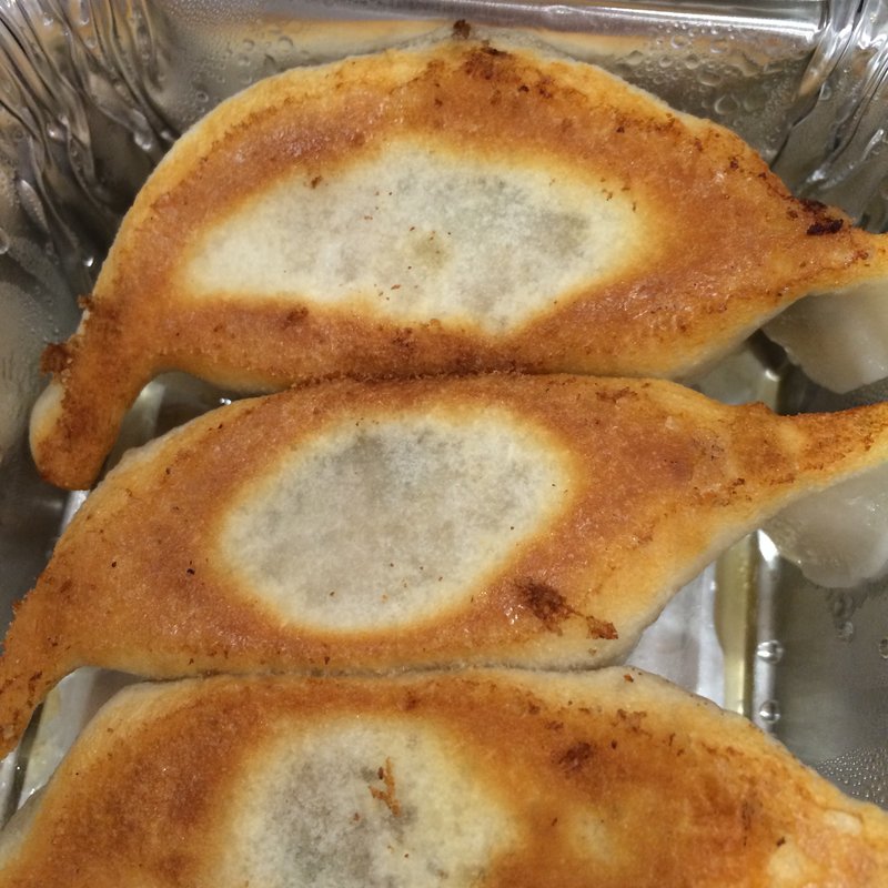 Fried Pork and Chive Dumpling(Hibachi Dumpling Express)