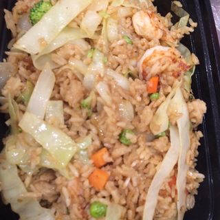 Shrimp Fried Rice(Hibachi Dumpling Express)