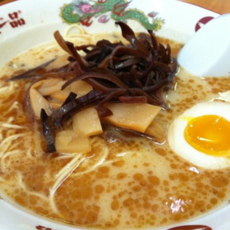 Black Tonkotsu Ramen(Tenkaippin Ramen)