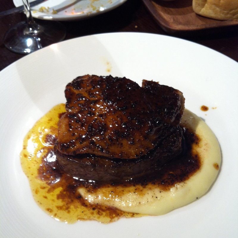 牛フィレとフォアグラのロッシーニ(俺のフレンチＧＩＮＺＡ)