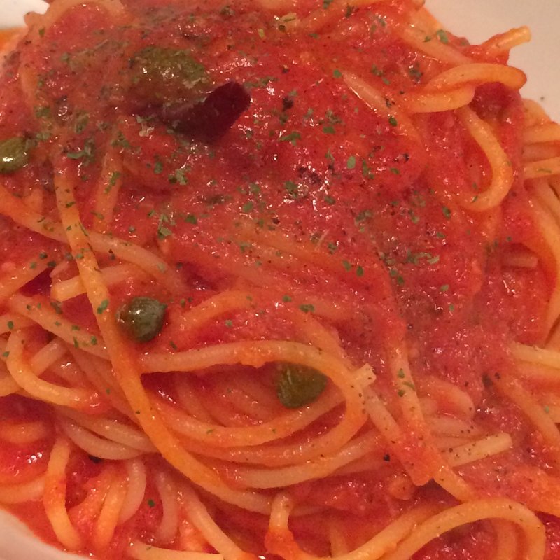 ピリ辛！！アラビアータ(樂食イタリアン マジョリカ)