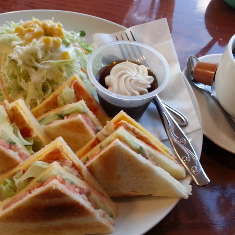 焼きたまサンド(モンテカルロ　今里店)