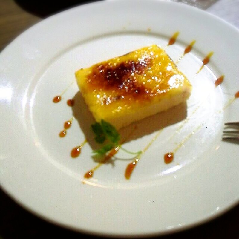 クレマカタラーナ(pizzeria osteria BABBO)