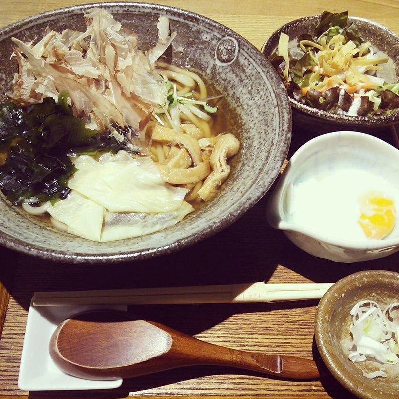 あんかけうどんランチ(あんかけや東京 )