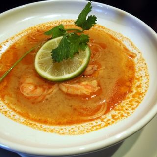 トムヤンクン味噌スープ( Zipangu Restaurant)