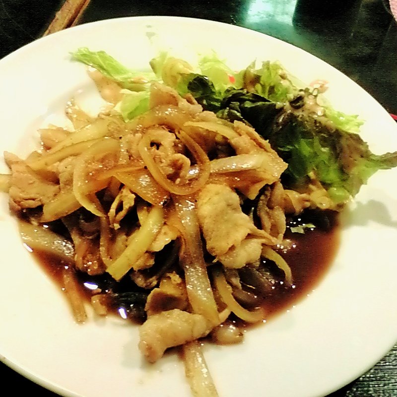 生姜焼き定食(いっき)