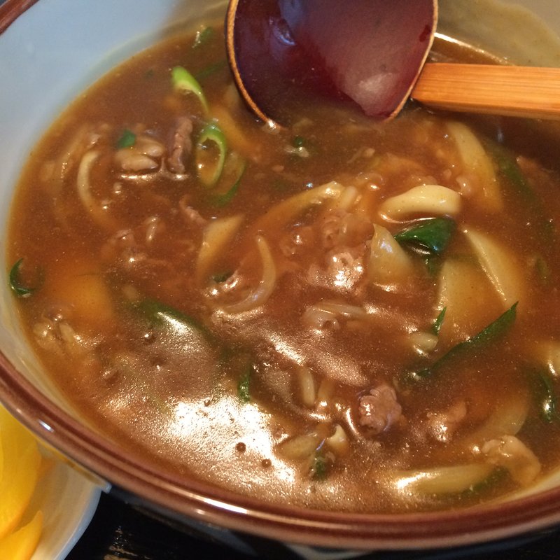 カレーうどんセット(こがらや 天満店)