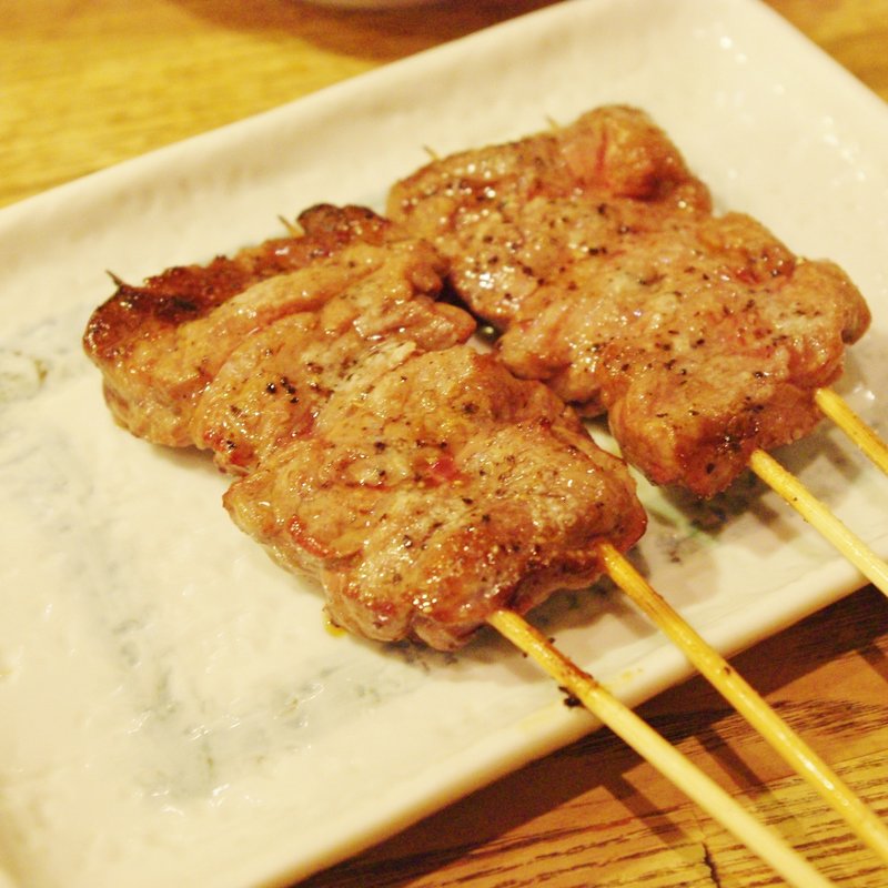 おまかせ5本盛り（レバー・はらみ）(日本再生酒場 門前仲町店 )