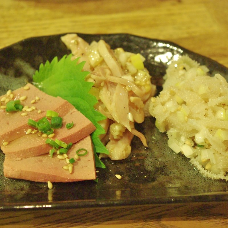 珍珍珍盛り(日本再生酒場 門前仲町店 )