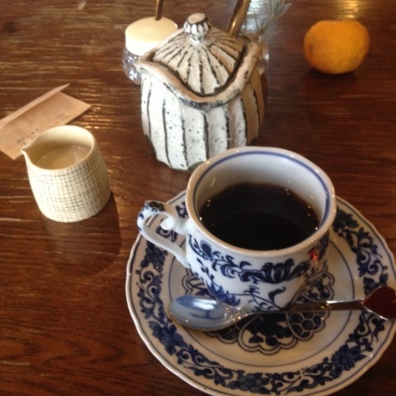 オーガニック珈琲(玄米食堂すみれ)