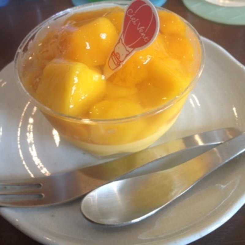 マンゴーぷりん(シエル・ヴァン本店)