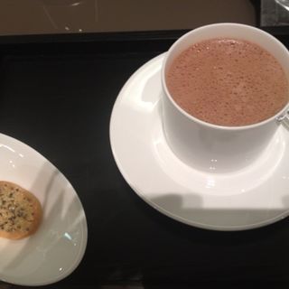 ホットチョコレート(ブルガリ イル・カフェ)
