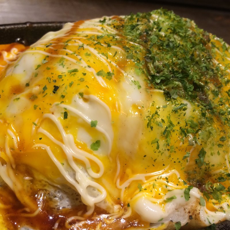 オムチャーめん(伊勢海老 眞か（SHINKA）)