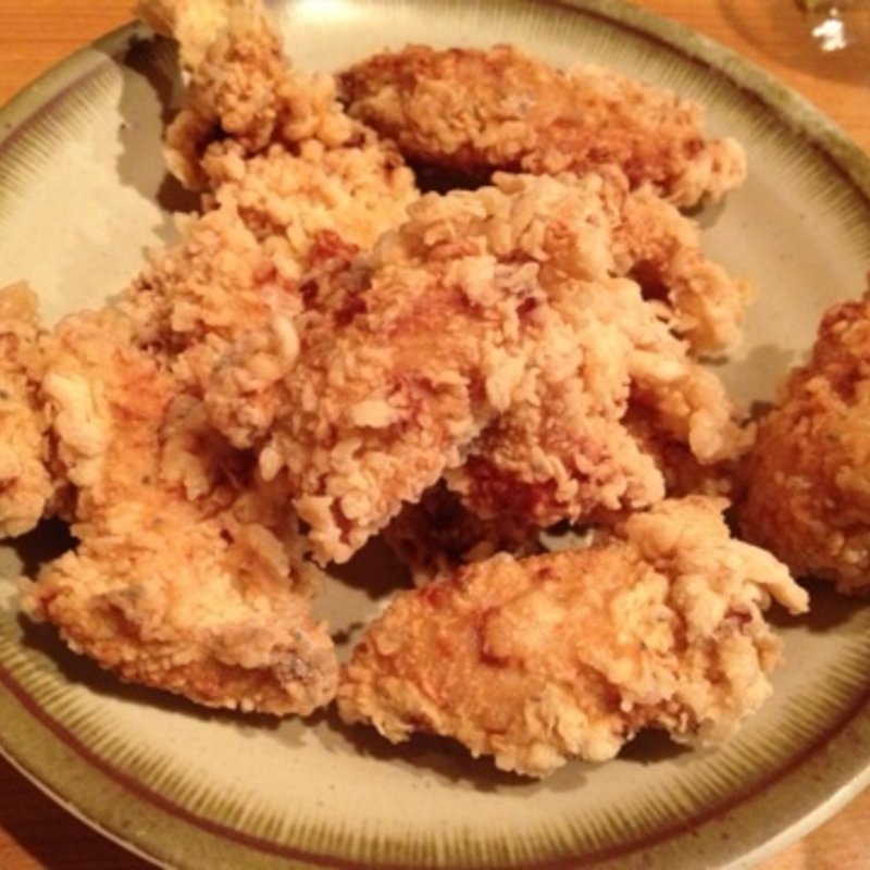 からあげ5個(加寿屋 藤井寺本店 （かすうどん KASUYA）)