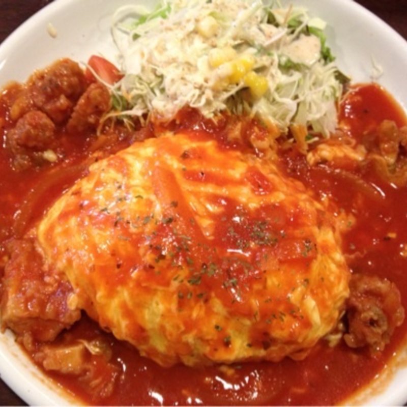 お夢やの日替わりオムライス(お夢や)