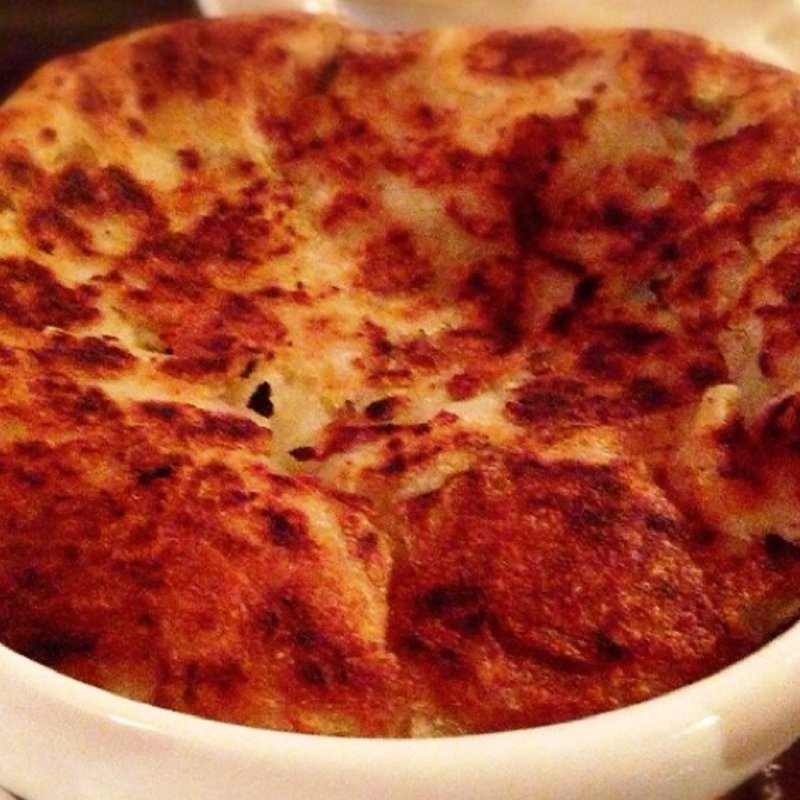 Pan-fried Mashed Potatoes(St. Anselm)