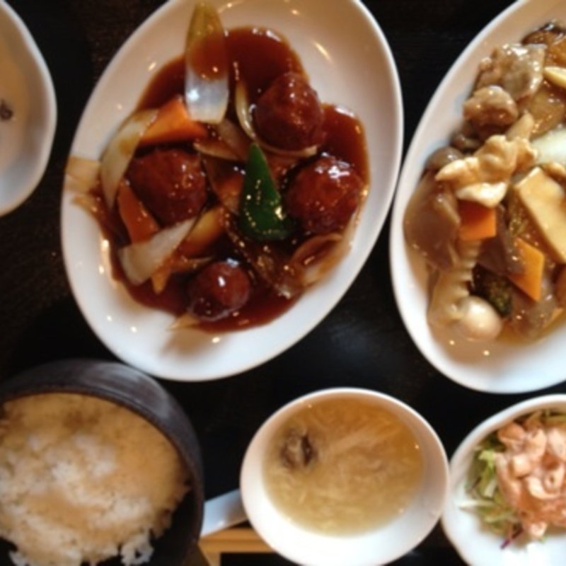 酢豚・八宝菜セット(M&M （エムアンドエム）)