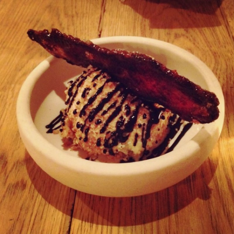 Blue Cheese Ice Cream(St. Anselm)