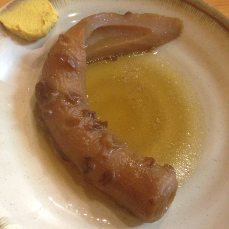 おでん（ちくわ）(加寿屋 藤井寺本店 （かすうどん KASUYA）)