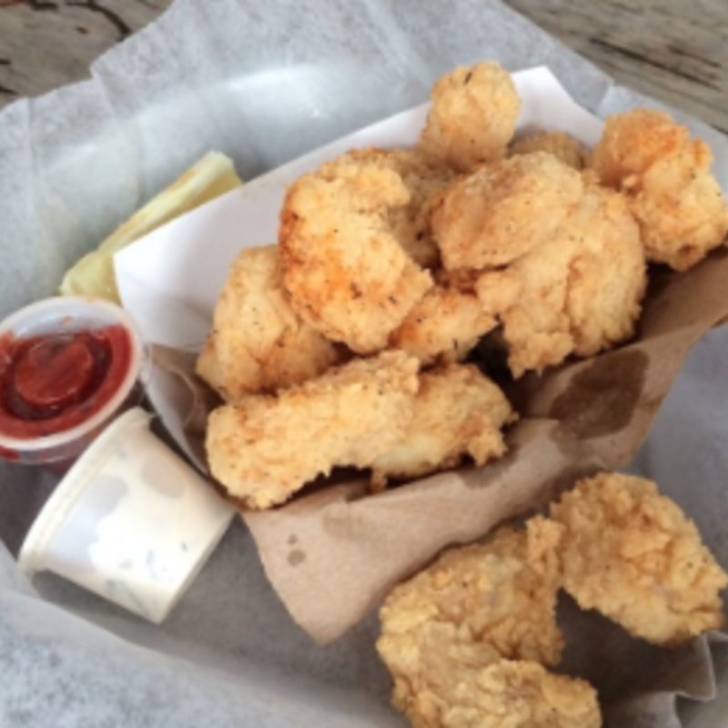 Popcorn Shrimp(Lobster Joint)