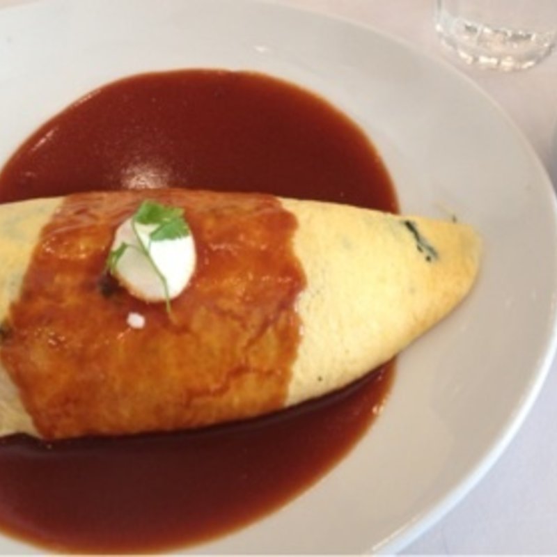 オムライス(レストラン　中之島倶楽部)