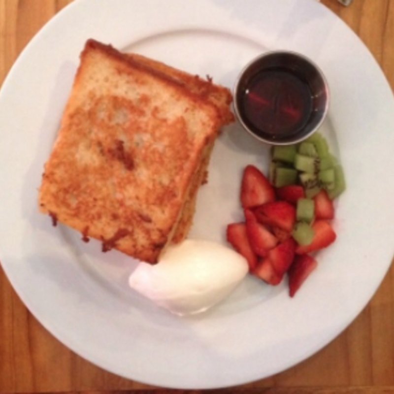 Chai-spiced French toast(Kiwiana)