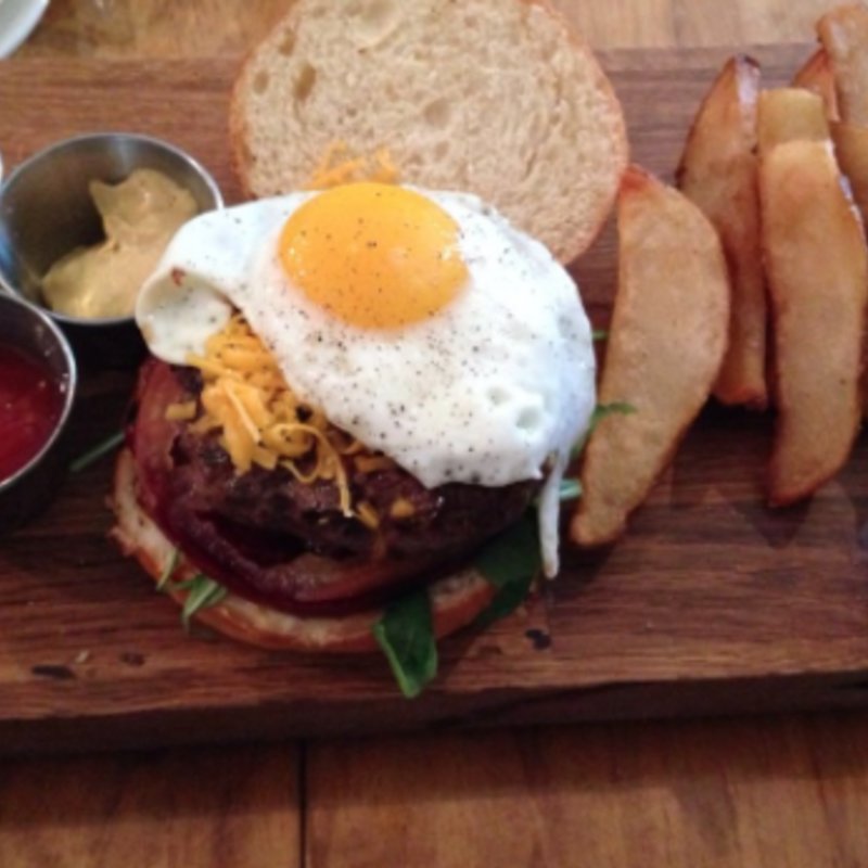 Kiwi burger(Kiwiana)