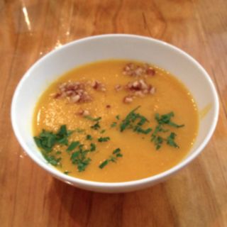 Butternut squash soup(Kiwiana)